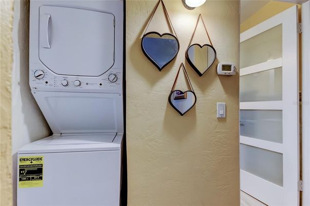Interior, Utility Closets, Washer