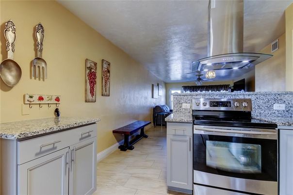 Interior, Kitchen, Stainless Steel Appliances