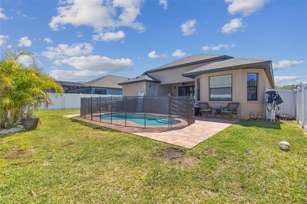 Backyard, Exterior, Pool