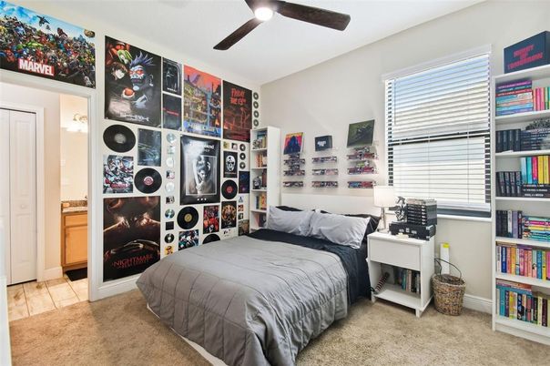 Bedroom, Interior