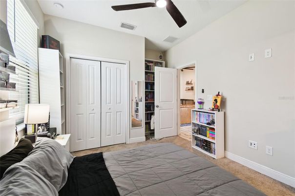 Bedroom, Interior