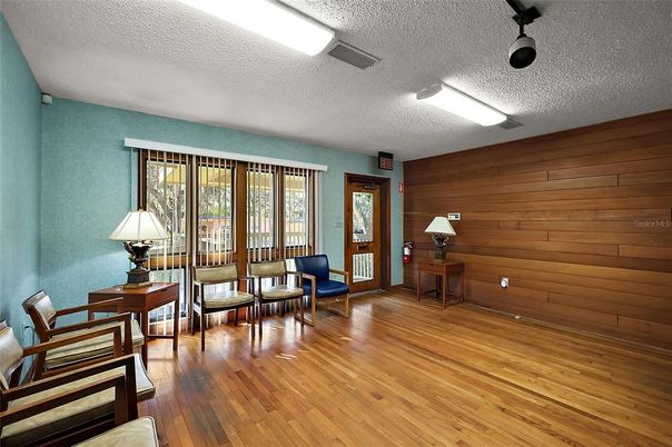 Interior, Wood Texture Flooring, Wooden Walls