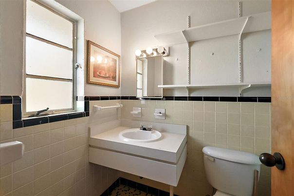 Bathroom, Interior