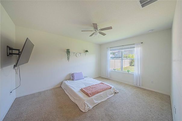 Bedroom, Interior