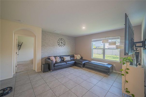 Interior, Recessed Lighting, Stone Walls