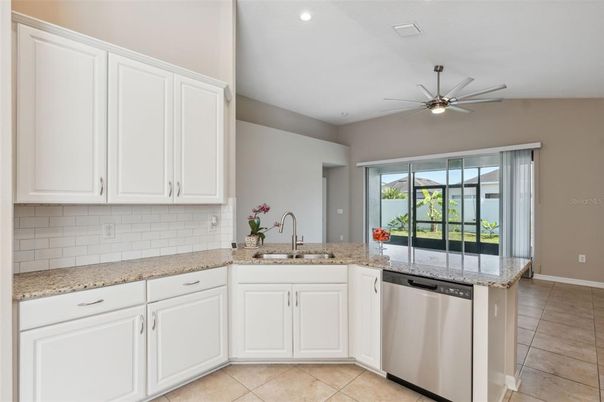 Interior, Kitchen, Recessed Lighting