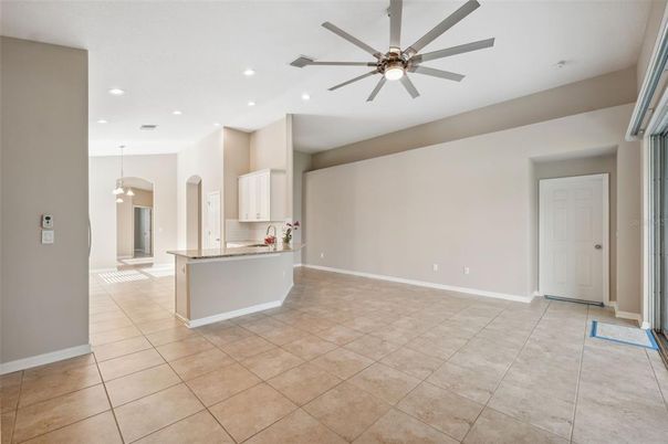 Interior, Kitchen, Recessed Lighting