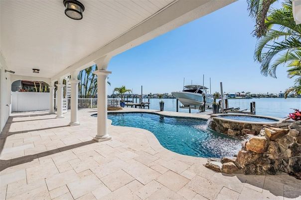 Exterior, Lake, Pool