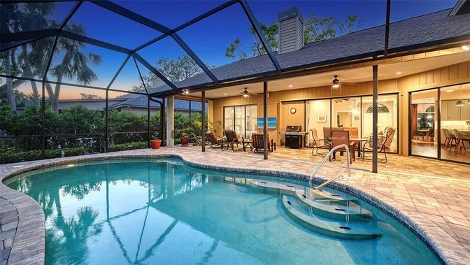 Glass Ceilings, Interior, Pool, Sun Room
