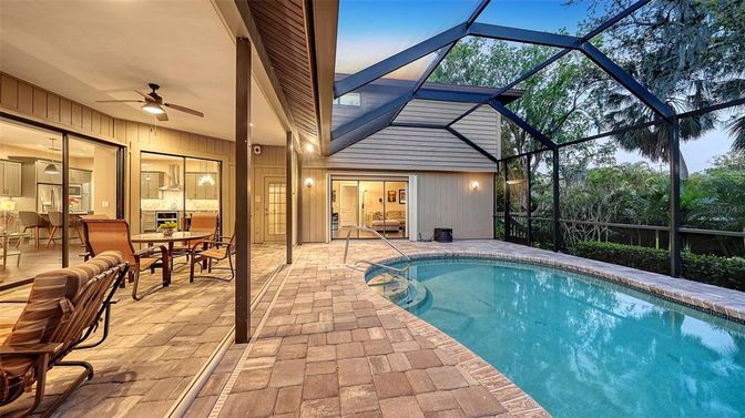 Glass Ceilings, Interior, Pool, Sun Room