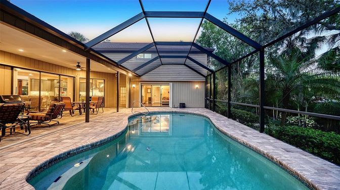 Glass Ceilings, Interior, Pool, Sun Room