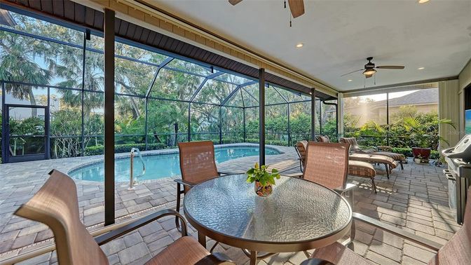 Glass Ceilings, Interior, Pool, Recessed Lighting, Sun Room