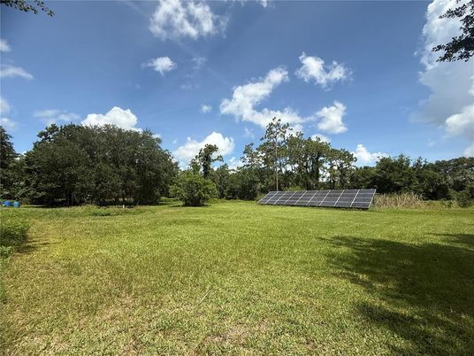 Backyard, Exterior, Solar Panels