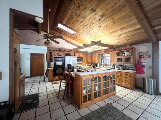 Interior, Kitchen, Wooden Beams, Wooden Ceilings