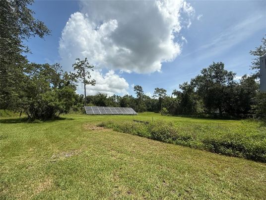 Backyard, Exterior, Solar Panels