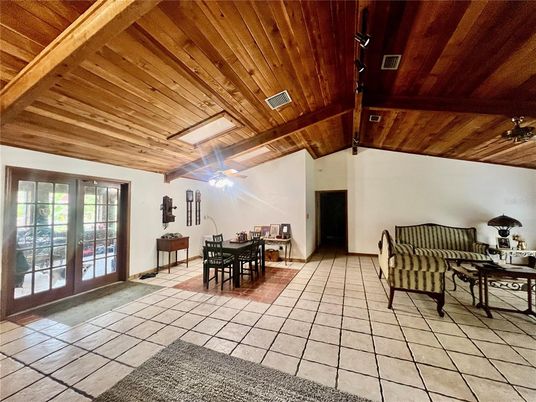 Dining room, Interior, Wooden Beams, Wooden Ceilings