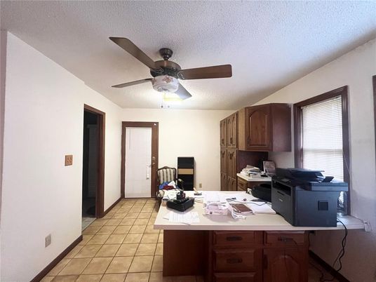 Home Office, Interior, Kitchen