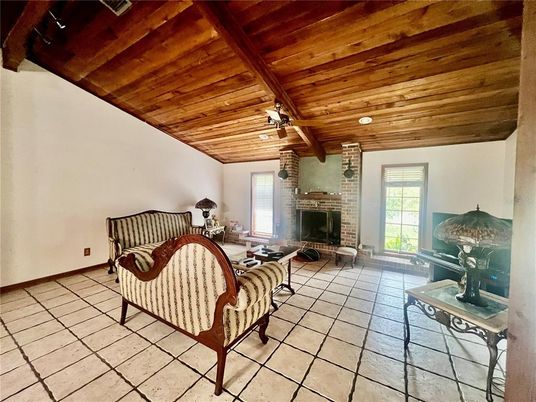 Fireplace, Interior, Living room, Wooden Beams, Wooden Ceilings
