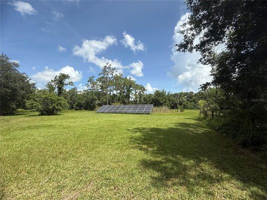 Backyard, Exterior, Solar Panels