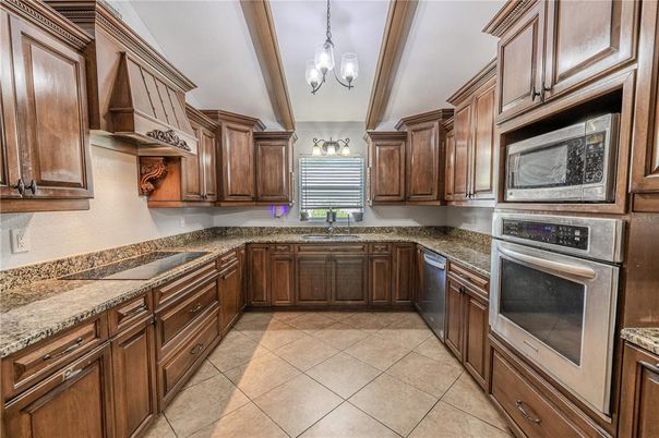 Interior, Kitchen, Pendant Lights