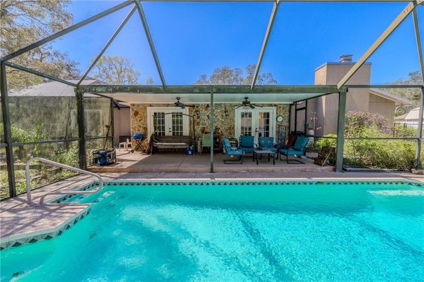 Glass Ceilings, Interior, Pool, Sun Room