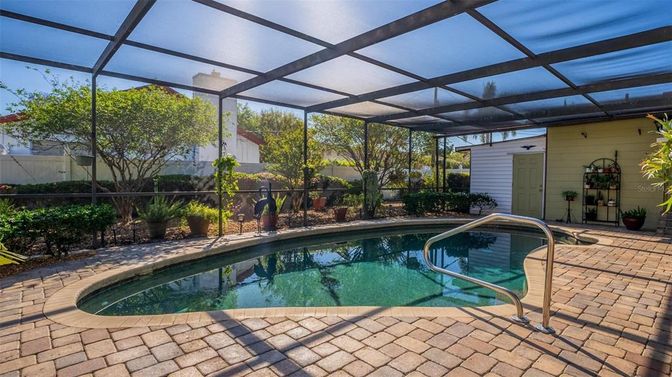 Glass Ceilings, Interior, Pool, Sun Room