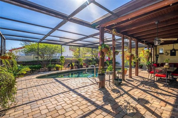Glass Ceilings, Interior, Pool, Sun Room