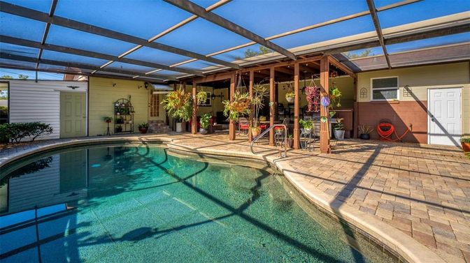 Glass Ceilings, Interior, Pool, Sun Room