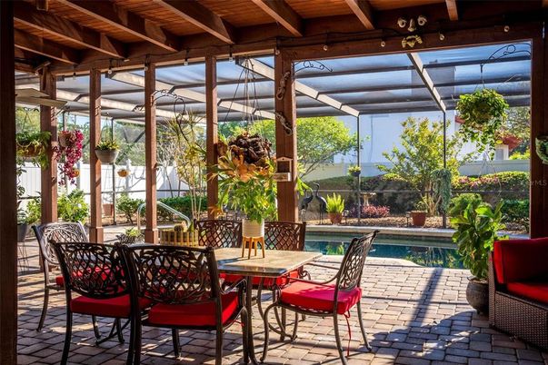 Glass Ceilings, Interior, Pool, Sun Room, Wooden Ceilings