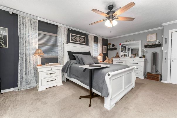 Bedroom, Interior