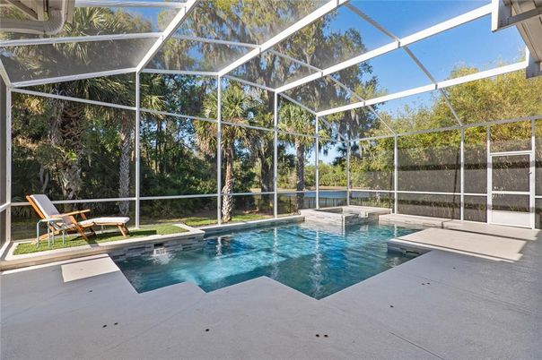Glass Ceilings, Interior, Pool, Sun Room