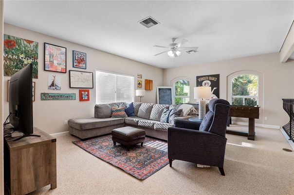 Interior, Living room