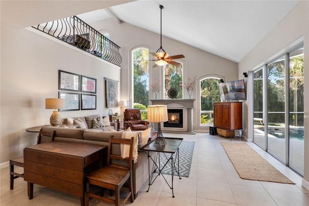 Fireplace, Interior, Living room