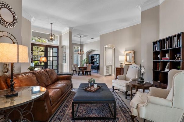 Dining room, Interior, Living room, Pendant Lights