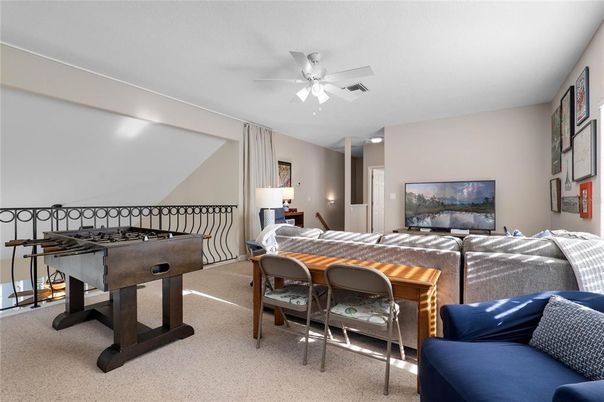 Bedroom, Game Room, Interior