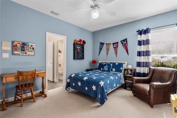 Bedroom, Interior