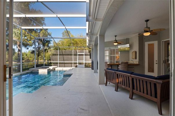 Glass Ceilings, Interior, Pool, Sun Room