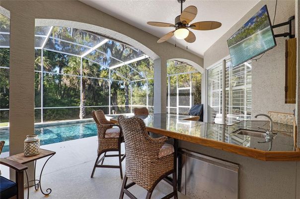Glass Ceilings, Interior, Pool, Sun Room