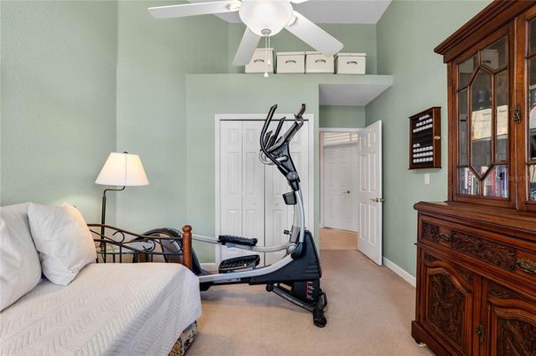 Bedroom, Fitness Equipment, Interior