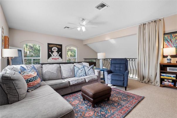 Interior, Living room