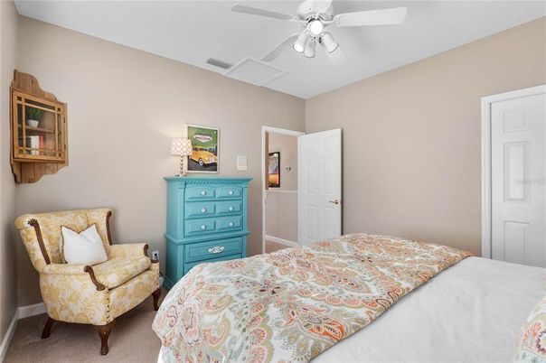 Bedroom, Interior