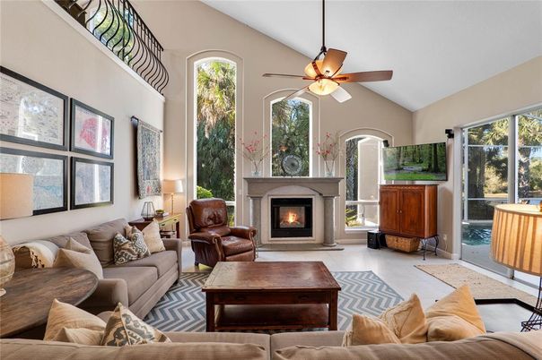 Fireplace, Interior, Living room
