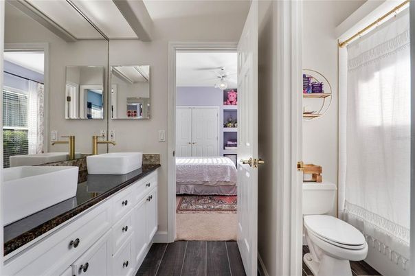 Bathroom, Bedroom, Interior, Wood Texture Flooring