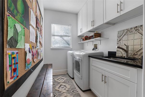 Interior, Washer