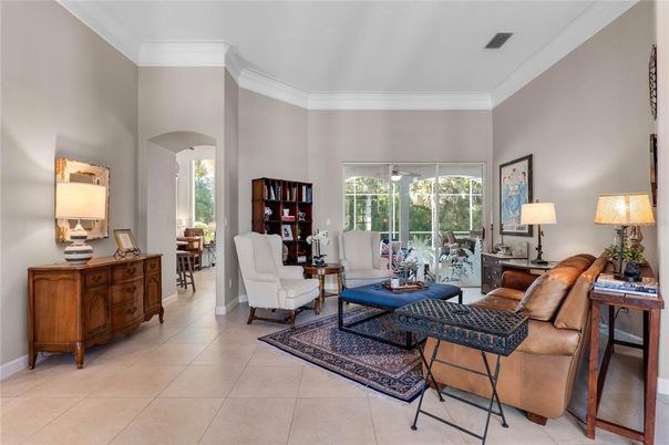 Interior, Living room