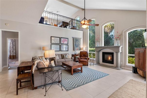 Fireplace, Interior, Living room