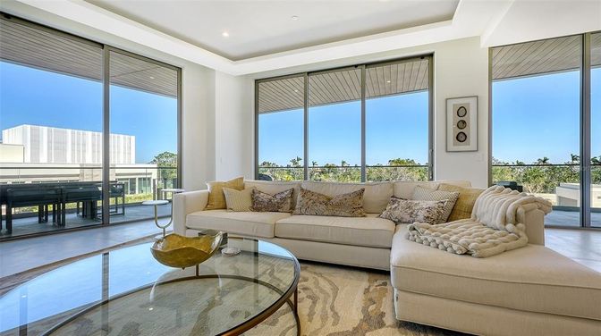 Interior, Living room, Piano, Recessed Lighting