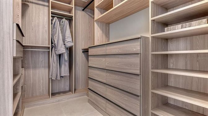 Interior, Walk-in Closets