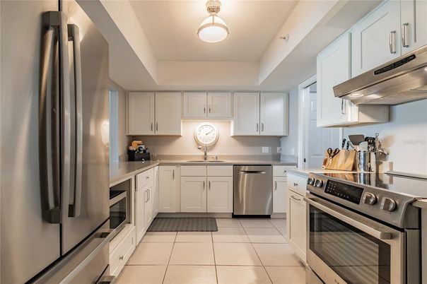 Interior, Kitchen, Stainless Steel Appliances