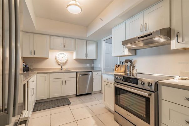 Interior, Kitchen, Stainless Steel Appliances